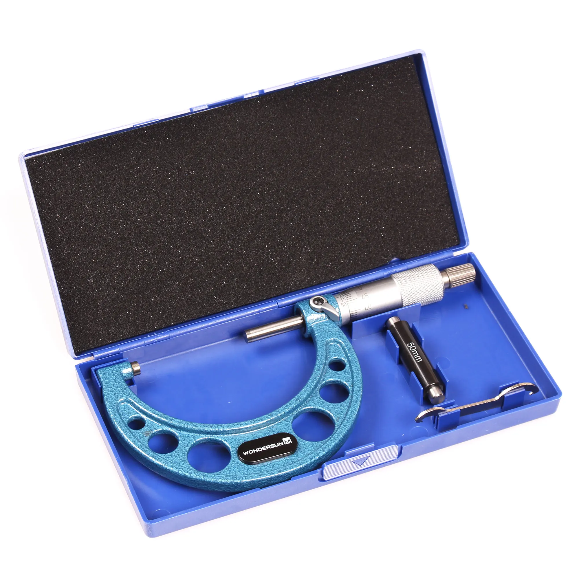 Industrial Quality micrometer 50-75mm  Outside Micrometers with Stainless Steel Spindle and Carbide Tips