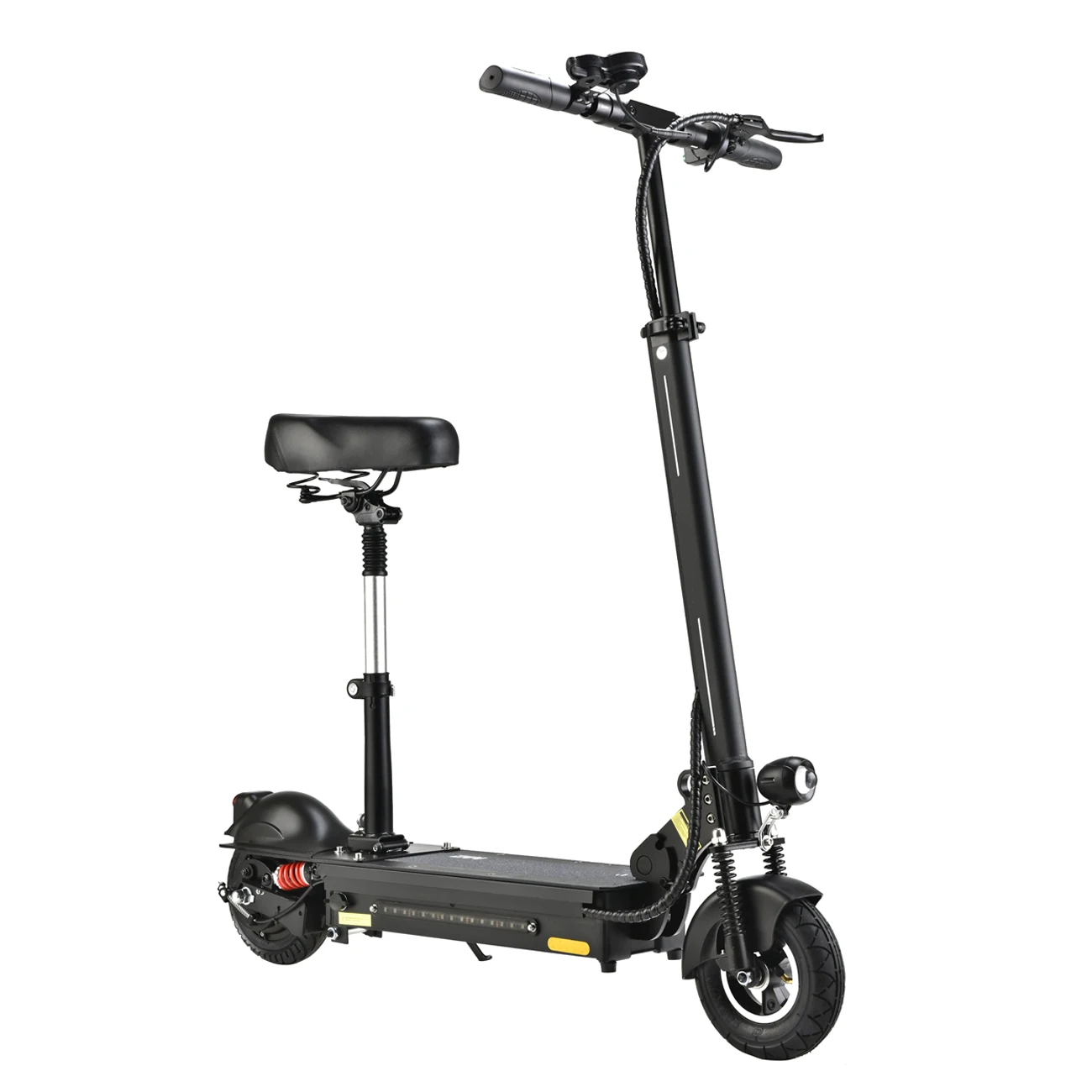 New RT M2  350W IPX4 waterproof easy fold 8 inch foldable electric scooters with collapsible seat