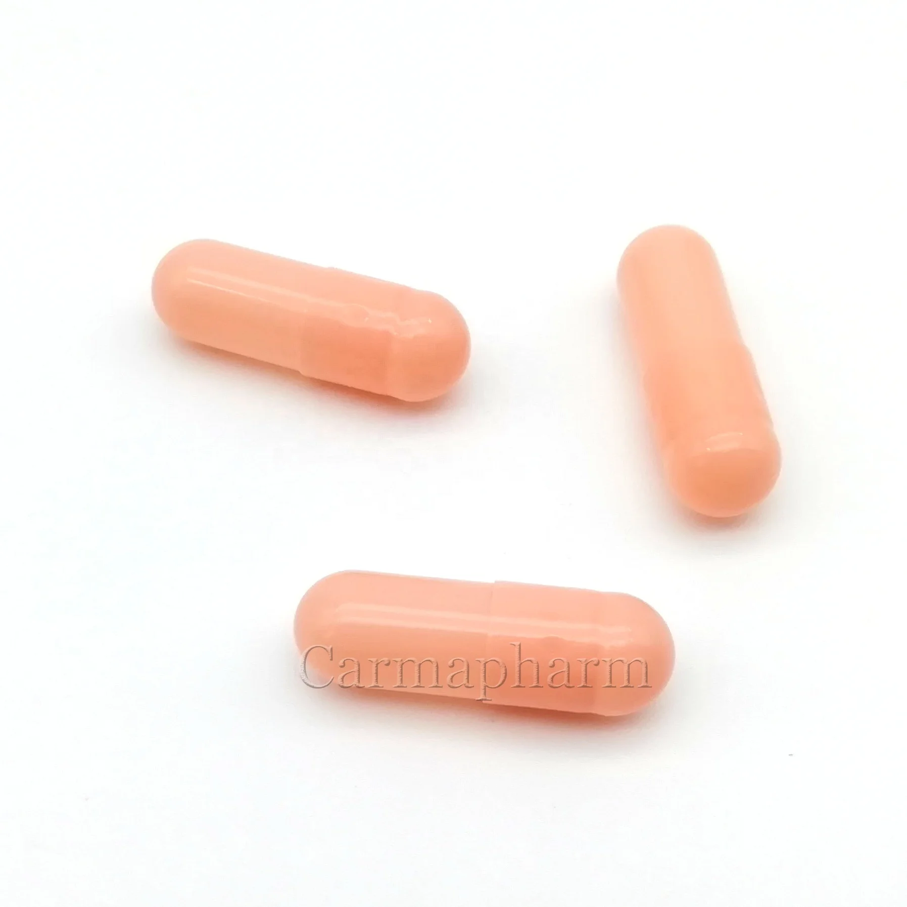 Green halal empty gelatin capsule shells size 0