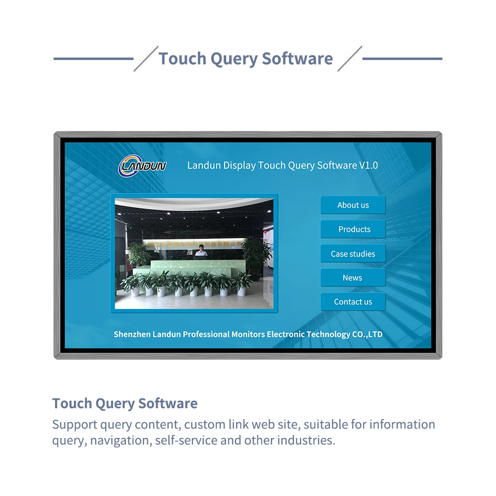  4K контроллер 65 75 дюймов инфракрасный емкостный напольный автономный интерактивный цифровой экран