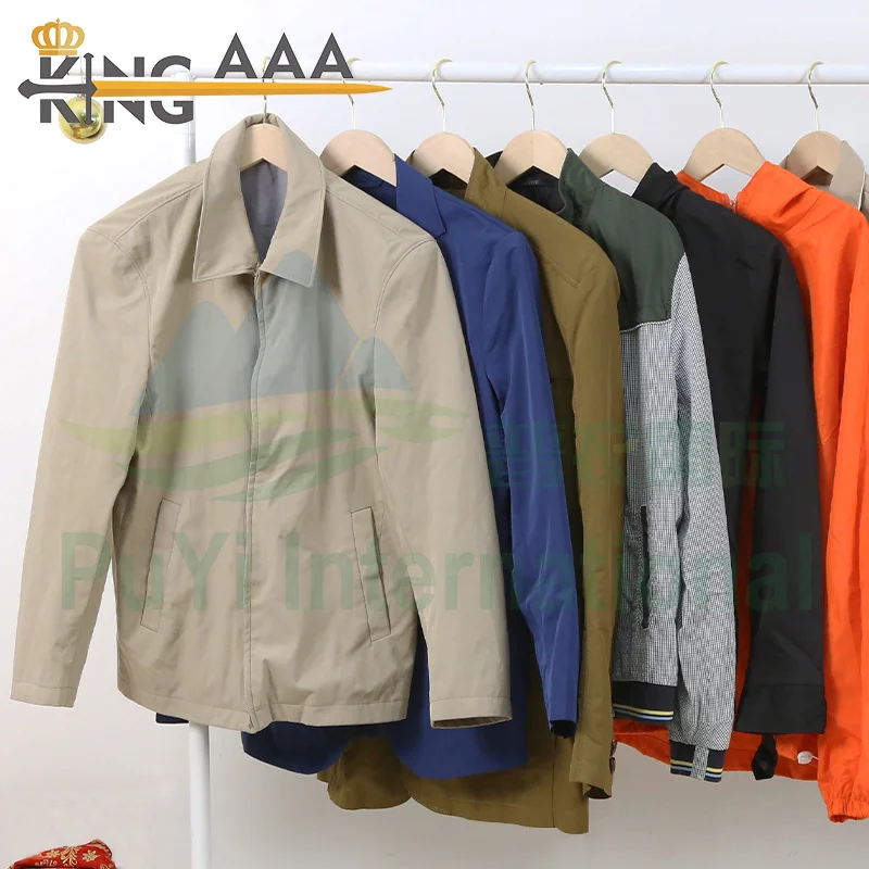 men jacket second hand clothes per kg bundle bulk germany used clothing bales clothes uk japan used clothes bales wholesale