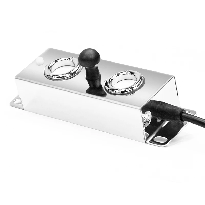 Ultrasonic humidifier 2.4mhz fog sprayer landscape 2 head 48v mist maker atomizer