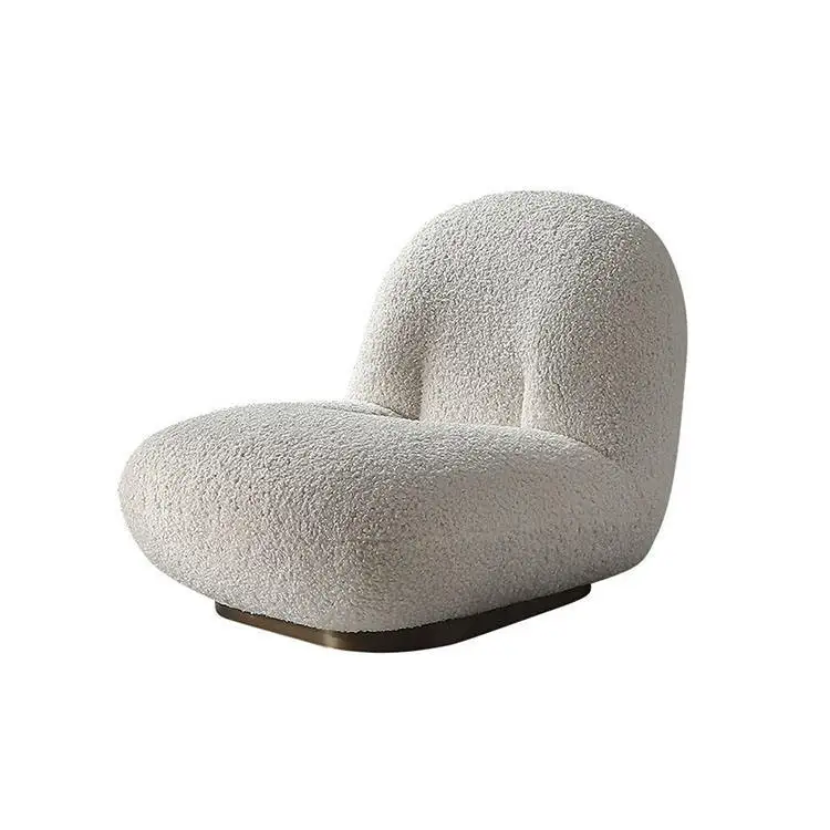 modern new design living room armchairs white  High Density Sponge Leisure Chair leisure quality single sofas