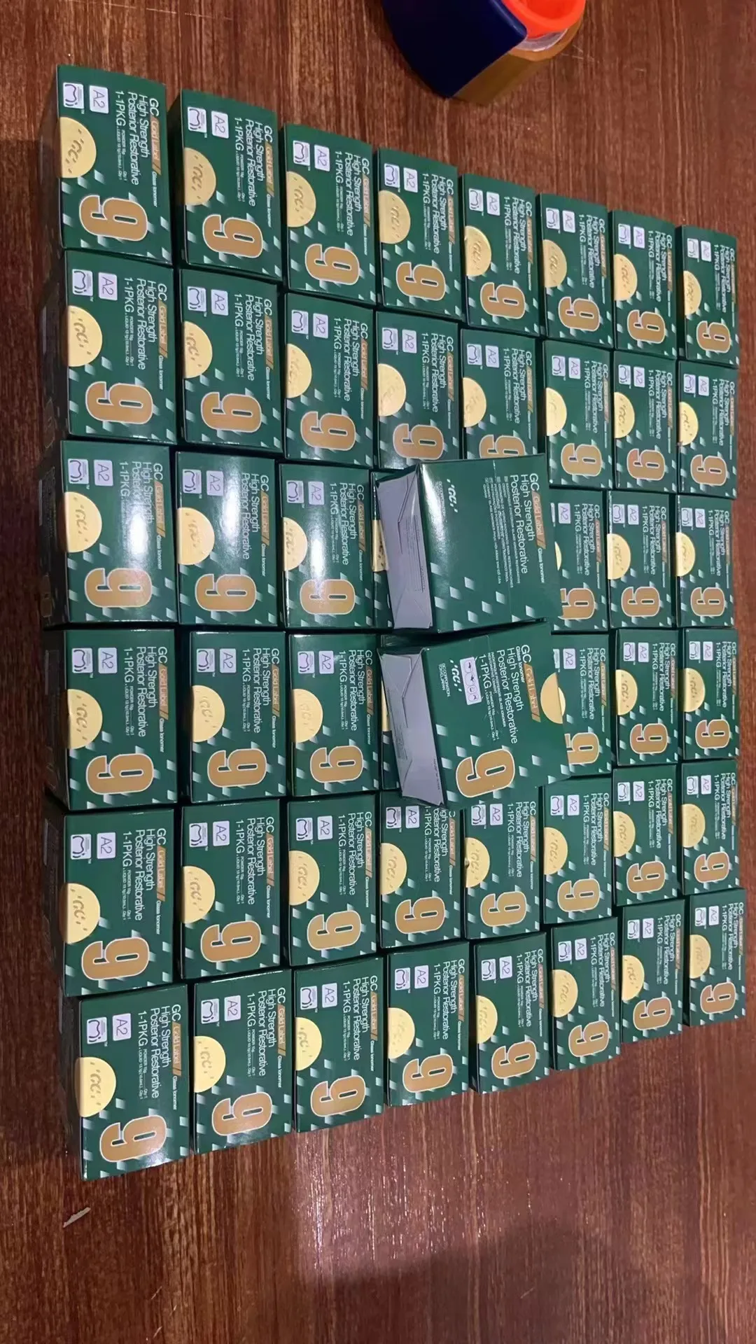Highly effective GC-9 Medical Dentistry Gold standard Dental glass ions are in short supply as dental fillings