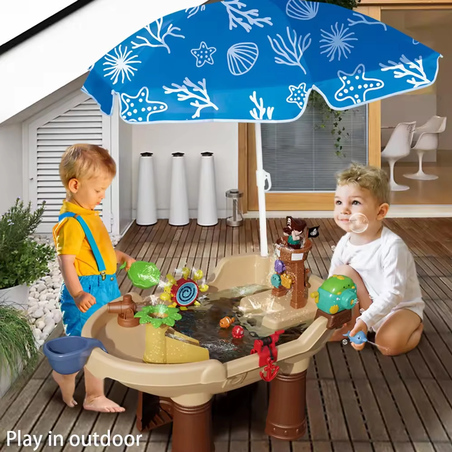 Оптовая продажа игрушки на открытом воздухе летняя игра Пластиковые забавные детские пляжные развивающий игровой стол для детей