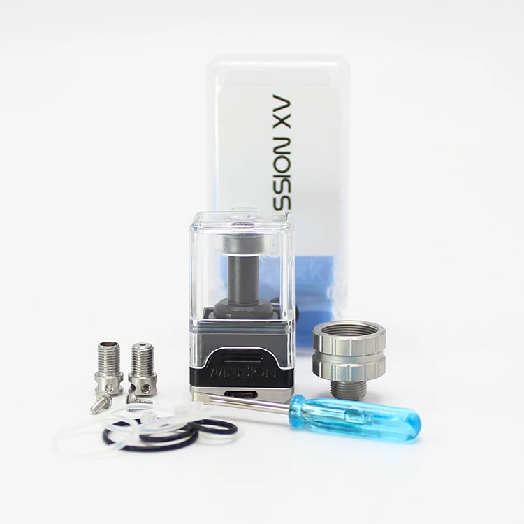 Dotmission RBA for dotaio dotmod from mission XV BY SXK Black and silver colour