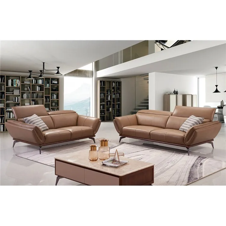 North European style sofa living room simple modern three seat furniture living room sofas