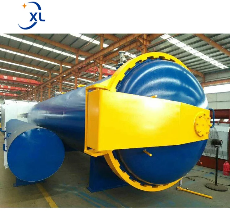 Horizontal Industrial Wood Autoclave CE