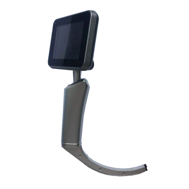 
Economical video laryngoscope with laryngoscope blades LCD display 