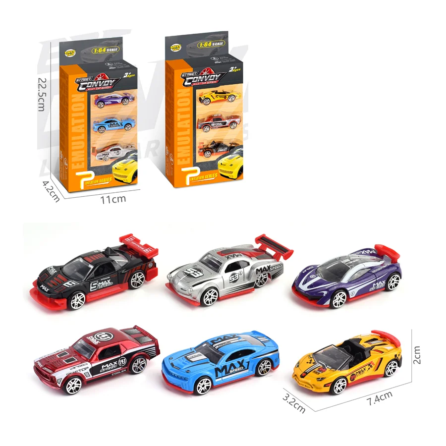 1:64 Литой автомобиль мини легкосплавный 1/64 колеса литые игрушки модель гоночный