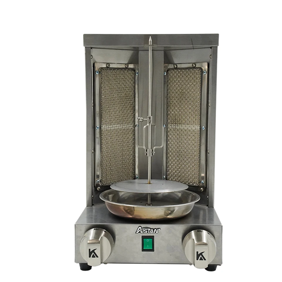  GB25 машина для барбекю индейки Донер кебаб шаурма жаровня rotisseries куриные духовки газ сжиженный пропан 110 В