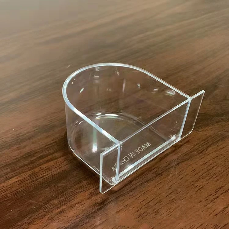 Лидер продаж 2021, высококачественная прозрачная полукруглая кормушка для птиц, кормушка для голубей, кормушка, аксессуары для голубей, кормушка