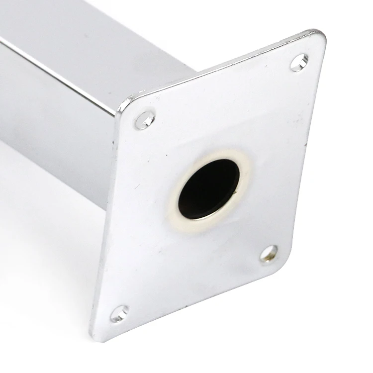 clear acrylic dining metal coffee table base sofa leg