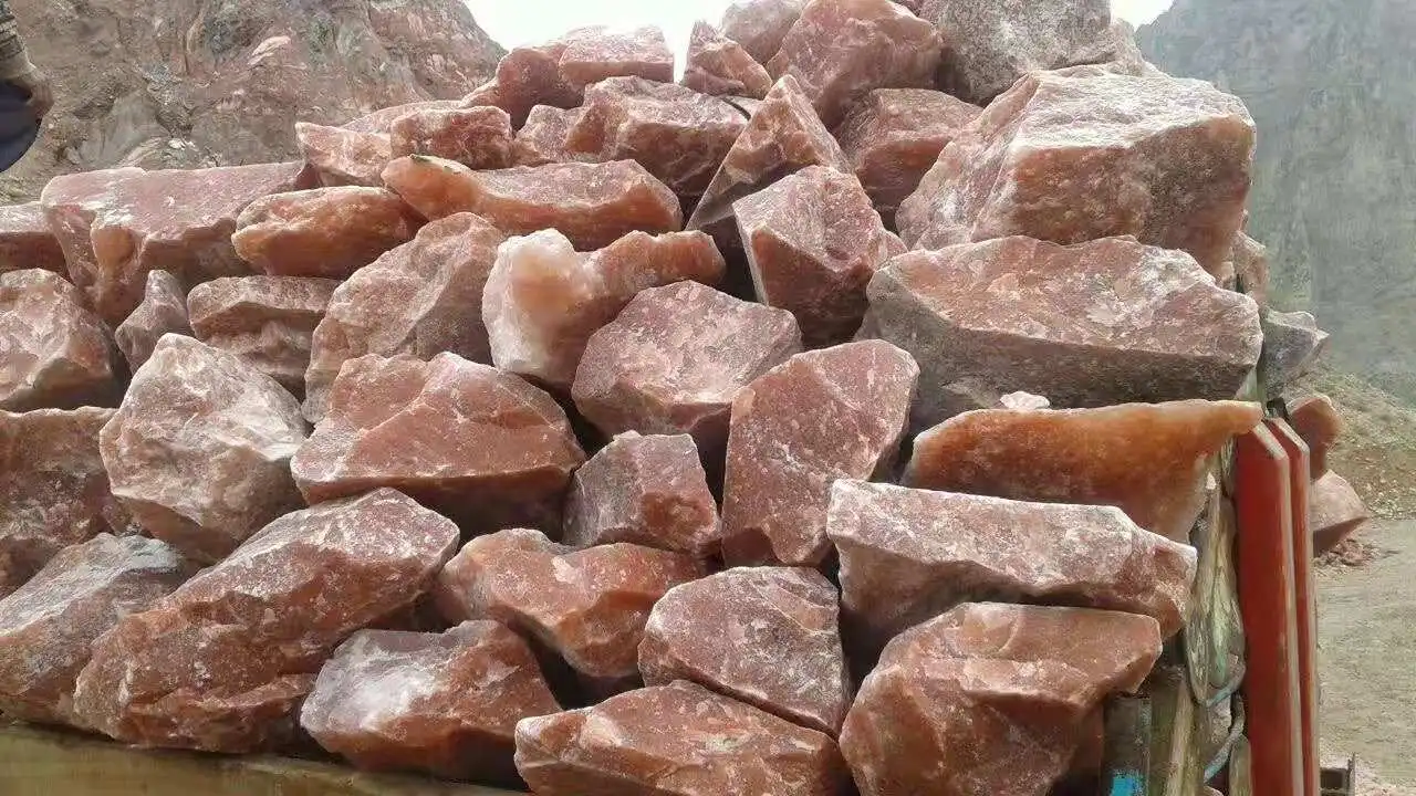 Оптовая продажа от производителя поднос для выпечки кирпич из соли Гималайская Розовая