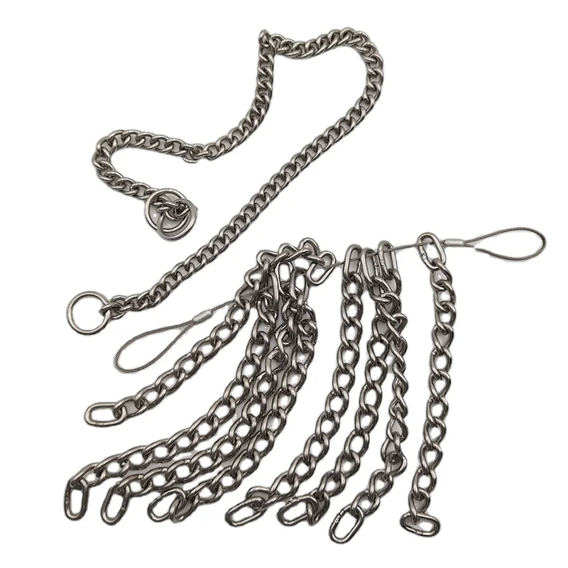 China factory LingRui good quality length optional link chain custom stainless stain chain