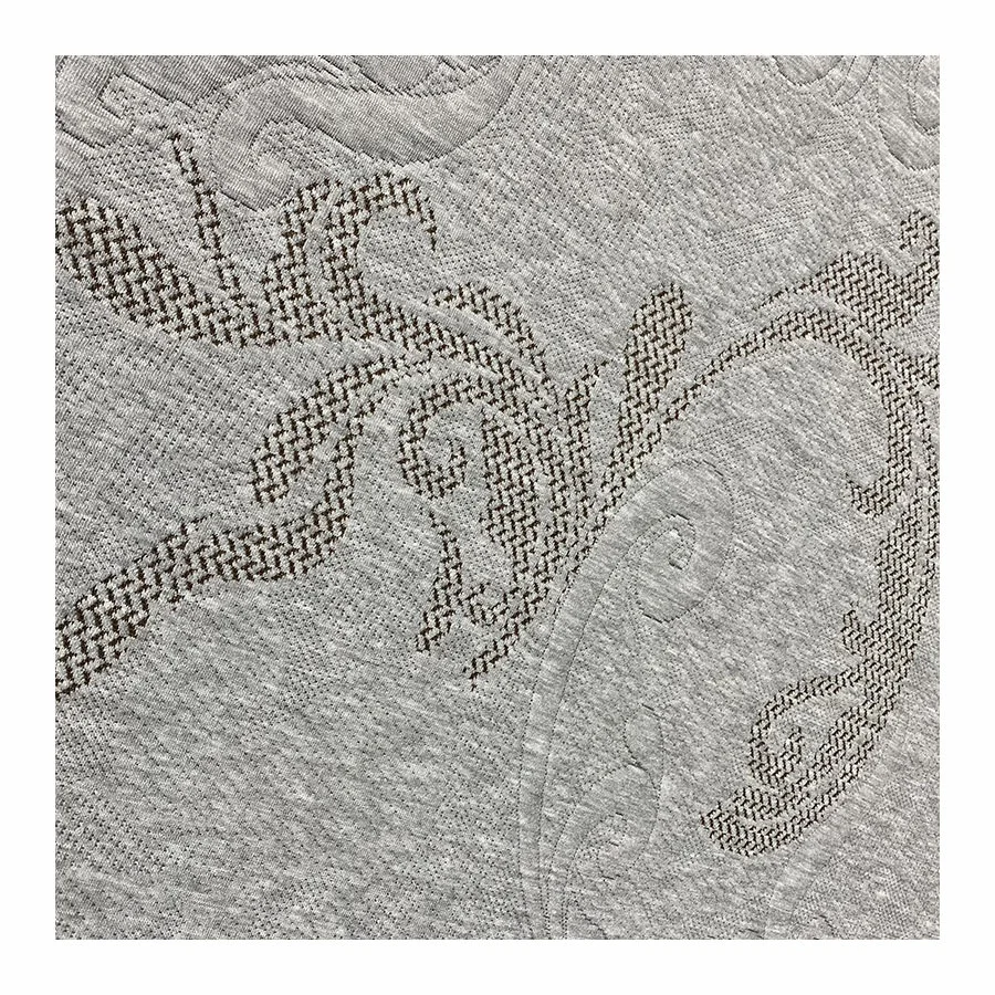 Factory Directly Knitted Jacquard Pillowcase Protector Fabric with Viscose Fiber for Home Textile