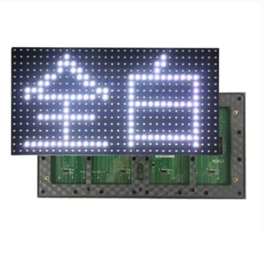 P10 светодиодный дисплей модуль белого цвета 320*160 мм панели SMD 2835