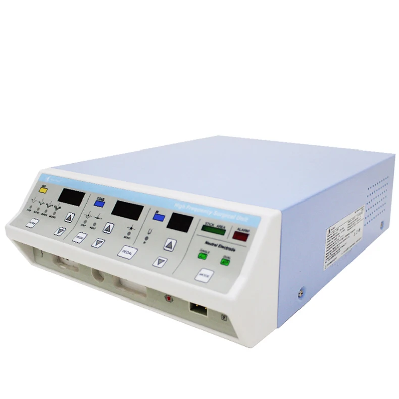Heal Force China Diathermy Machine 400W LCD Electrosurgical Unit Dermatology Electrosurgical Unit