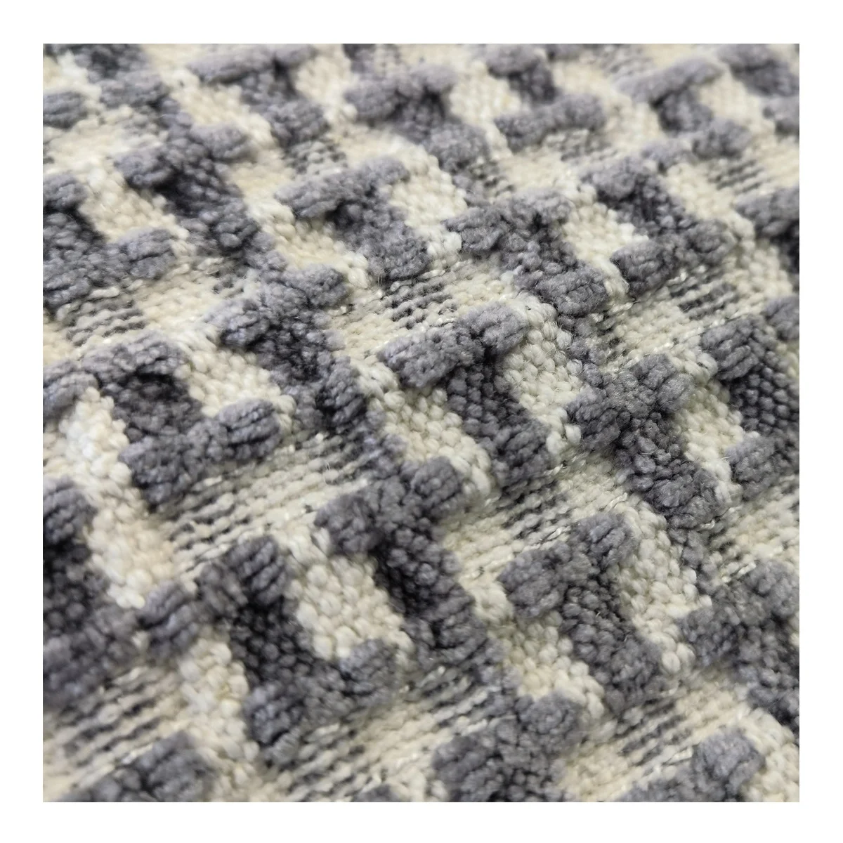 35%Hemp 35%Viscose 20%Polyester 10%Wool fabric Yarn dyed 780 GSM for blanket and upholstery home textile hemp fabric