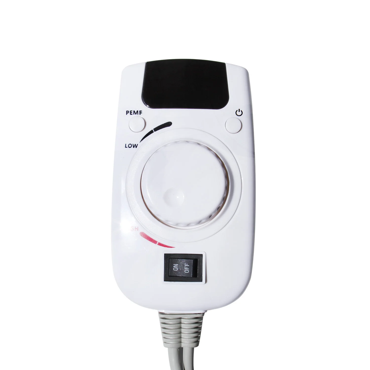 Fanocare Design B20N Type Easy to Operate Heating Pad Massage Mattress, Thermal Pillow, PEMF Biophoton Light Function Controller