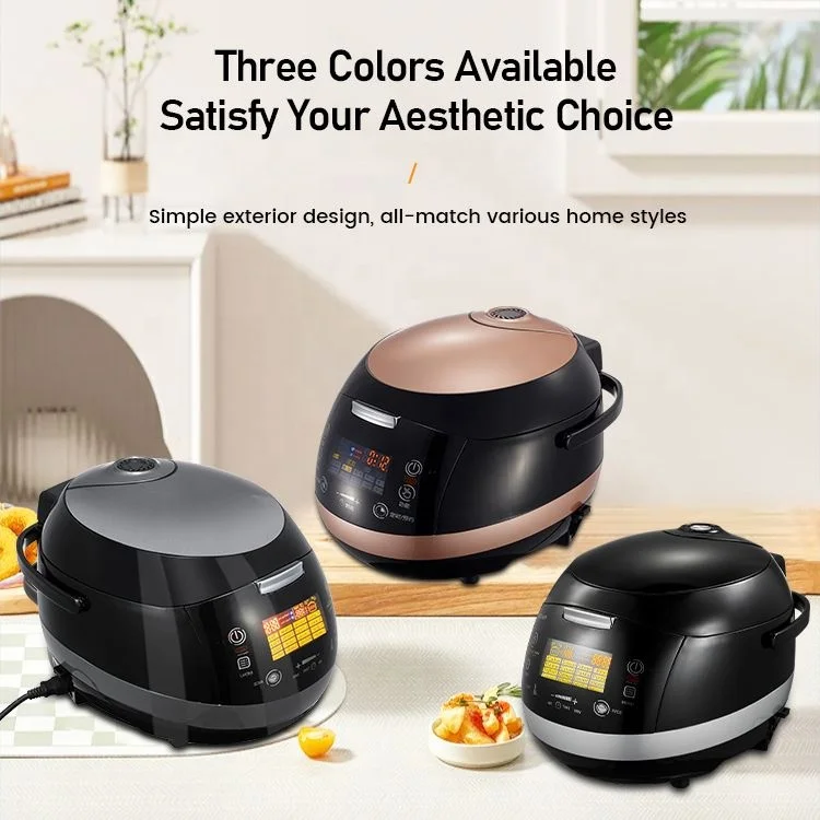 Professional Manufacturers Home Cooking Appliance 5L Electric Cooker Intelligent Multi Rice Cookers