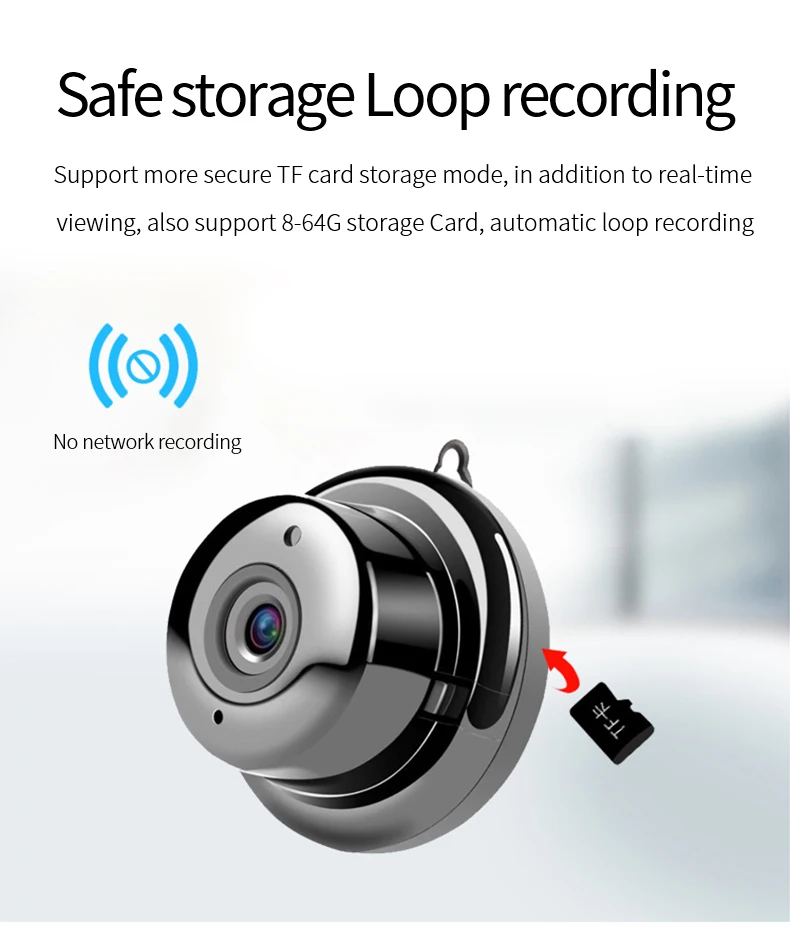 V380 Pro мини Wifi камера 1080p ночное видение Безопасность крытая Скрытая шпионская