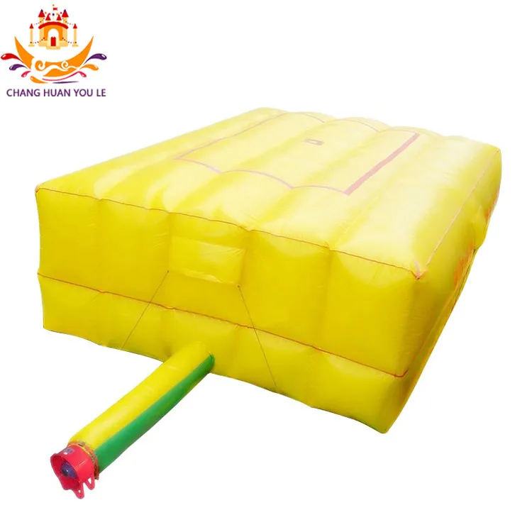 Extreme Sports Safety Mat inflatable airbag landing airbag gas inflator airbag inflator srs