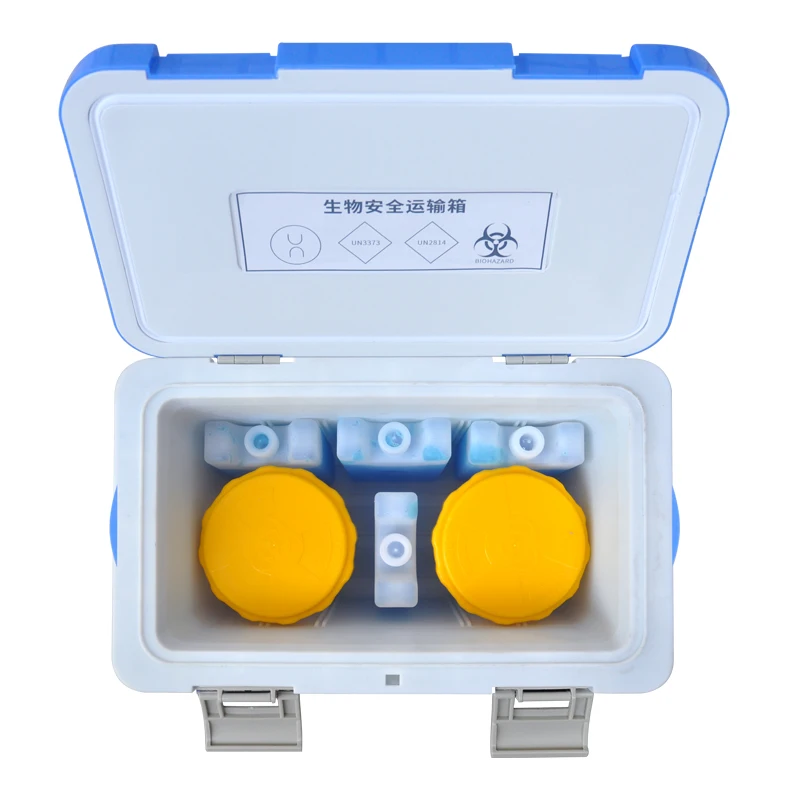 China Factory Refrigerator Biological Freezer 12 liter portable refrigerator home medicine  cooler box for blood delivery