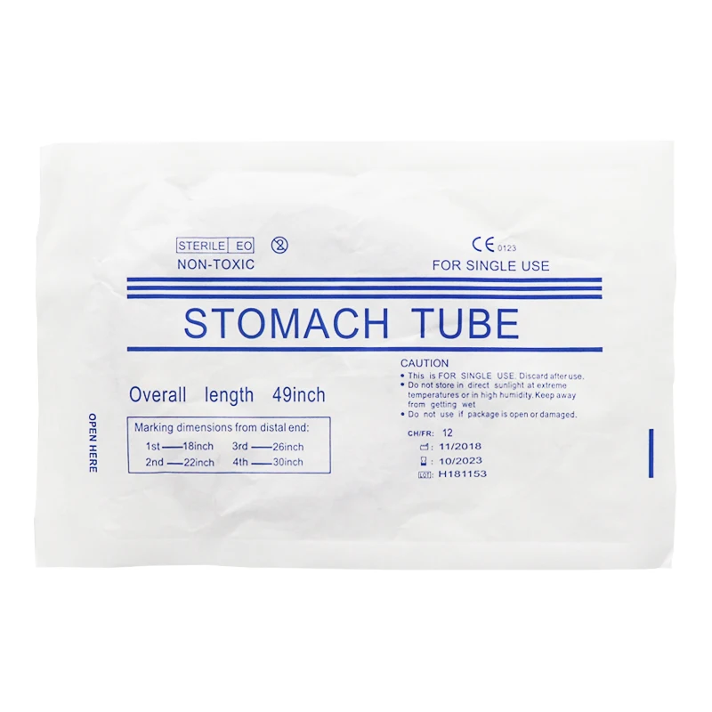 Горячая Распродажа, одноразовая медицинская ПВХ трубка желудка лучшего качества