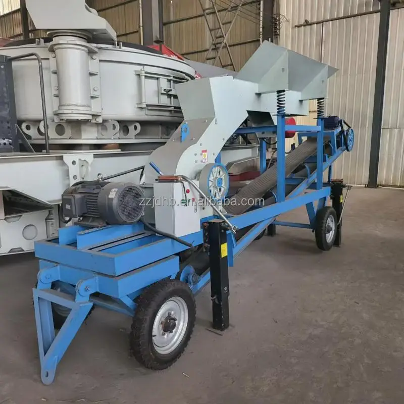 China Low Cost Gold Mining Ore Mobile Small Mini Rock Hammer  Crushers Portable Stone Crusher Machine Price For Sale