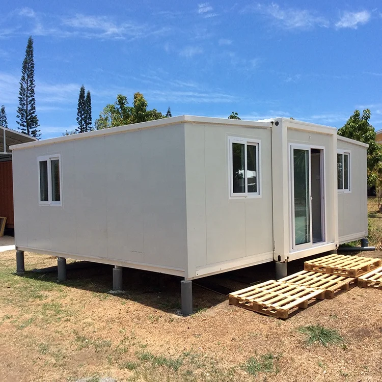 Prefabricated extension house prefabricated modular expandable container house prefabricated 2 dormitory cabin