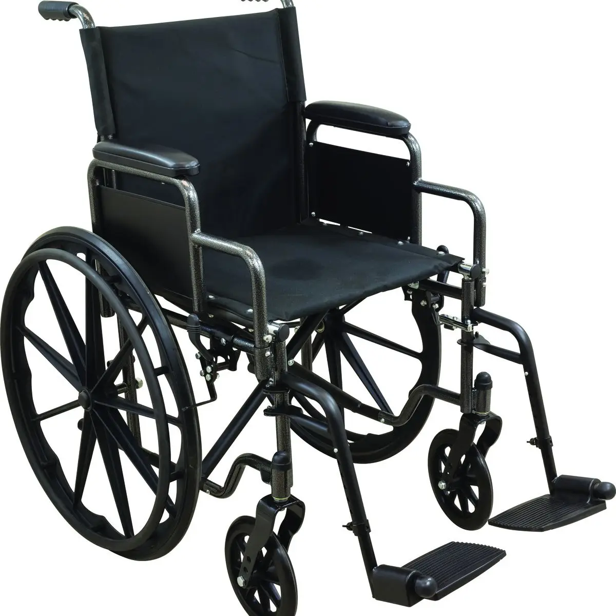 Aluminum folding manual wheelchair for disabled