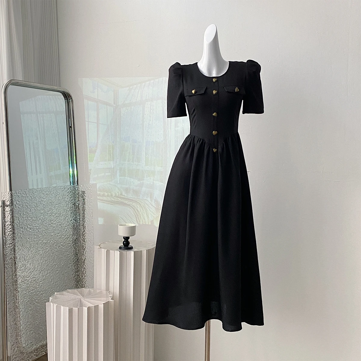 9905-82-424 Designer Manufacturers Custom Woman Clothes Wholesale Prom Inspiration Elegant Vintage Lady Oem  Long Dresses