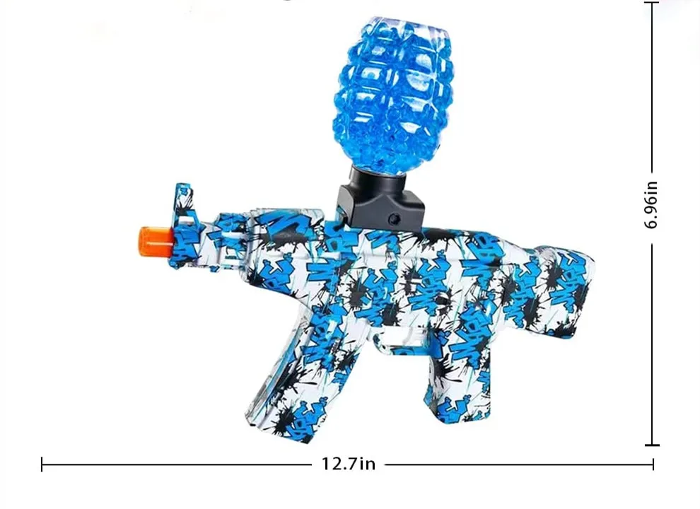 plastic shell ejection toy soft bullet gun airsof sniper battery powered water gun electric rifle rx akm 47 gel blaster gun