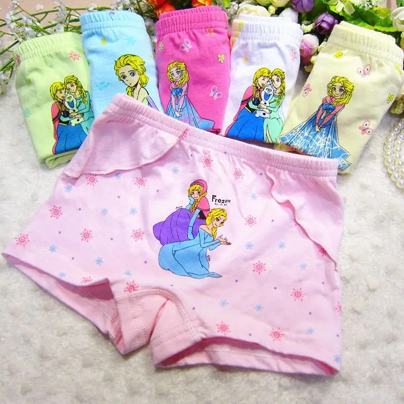 
2021 Hot Sale Cartoon Pattern Baby Underpants 