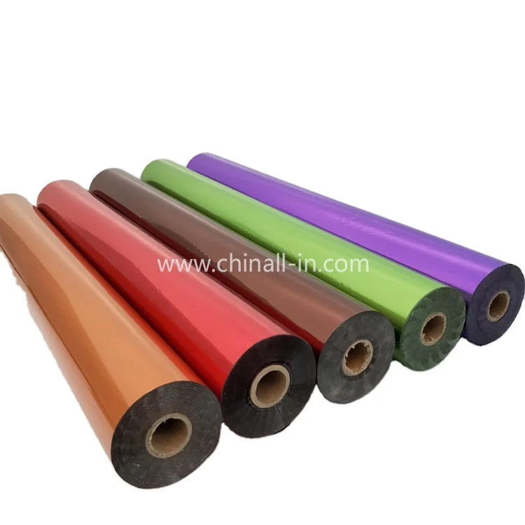 Hot Foil Stamping Paper Craft Paper Copper Foil Paper For Heat Press Transfer Machine