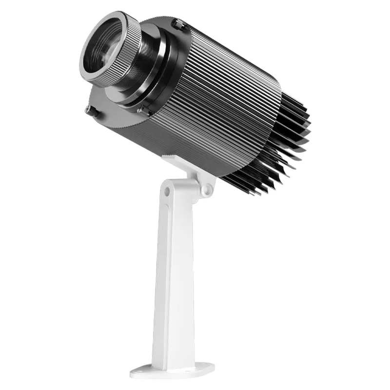 20W logo projector Static Remote control Customized Image Projection Lamp ip67 waterproof outdoor gobo led advertising