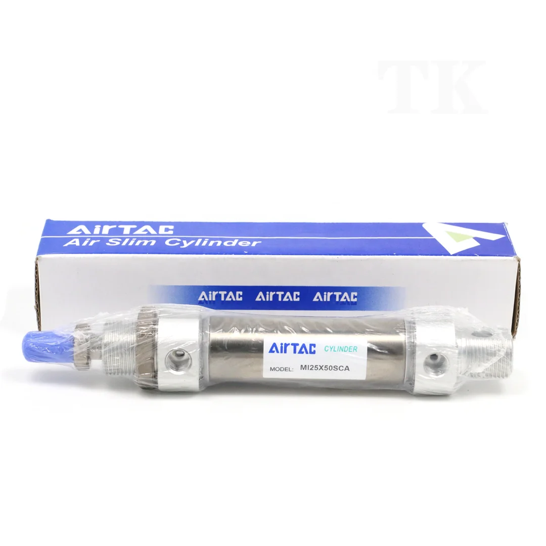 AirTAC MI MI25 Series Mini Compact Pneumatic Cylinder