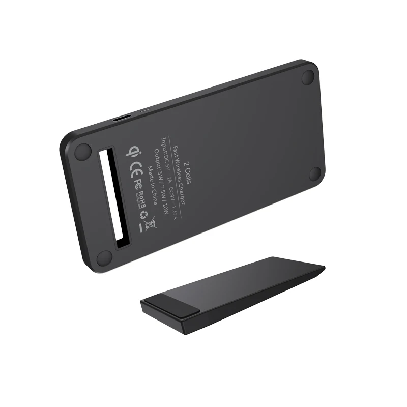 2020 New Inventions Qi Fast Wireless Charger For Samsung Galaxy For All Qi-enabled Smartphone