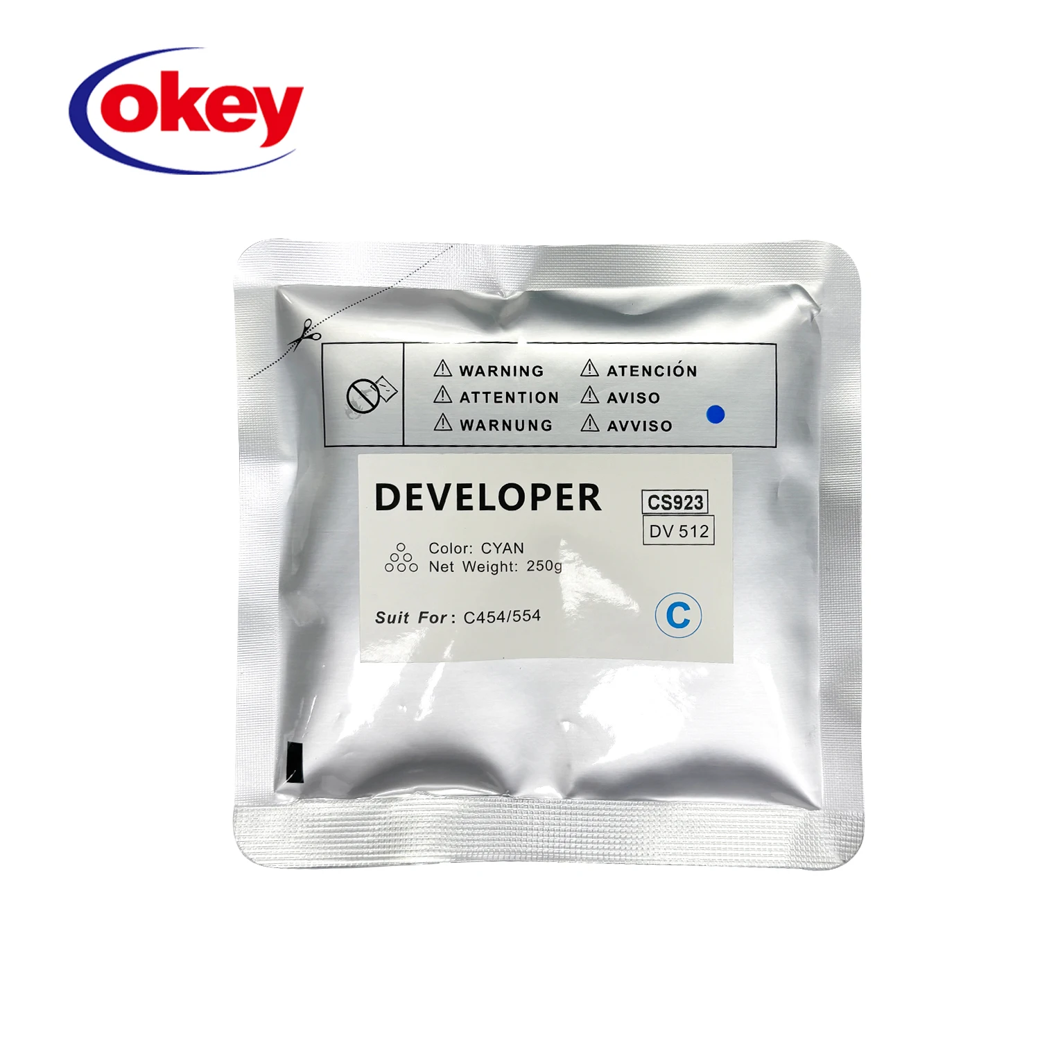 OEM-качество разработчик для Lexmark CX921 CX922 CX923 CX924 CS/CX 921 920 922 923 924 проявитель железный порошок