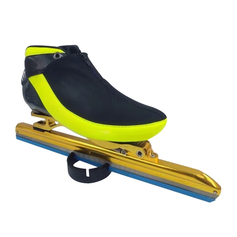 Factory Direct Wholesale Custom Speed Ice Skate Long Track Racing Clap Skates