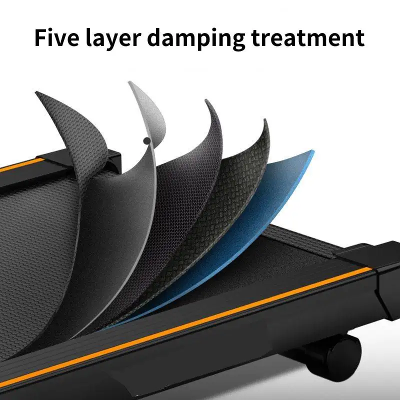 Professional manufacture  portable folding mini treadmill