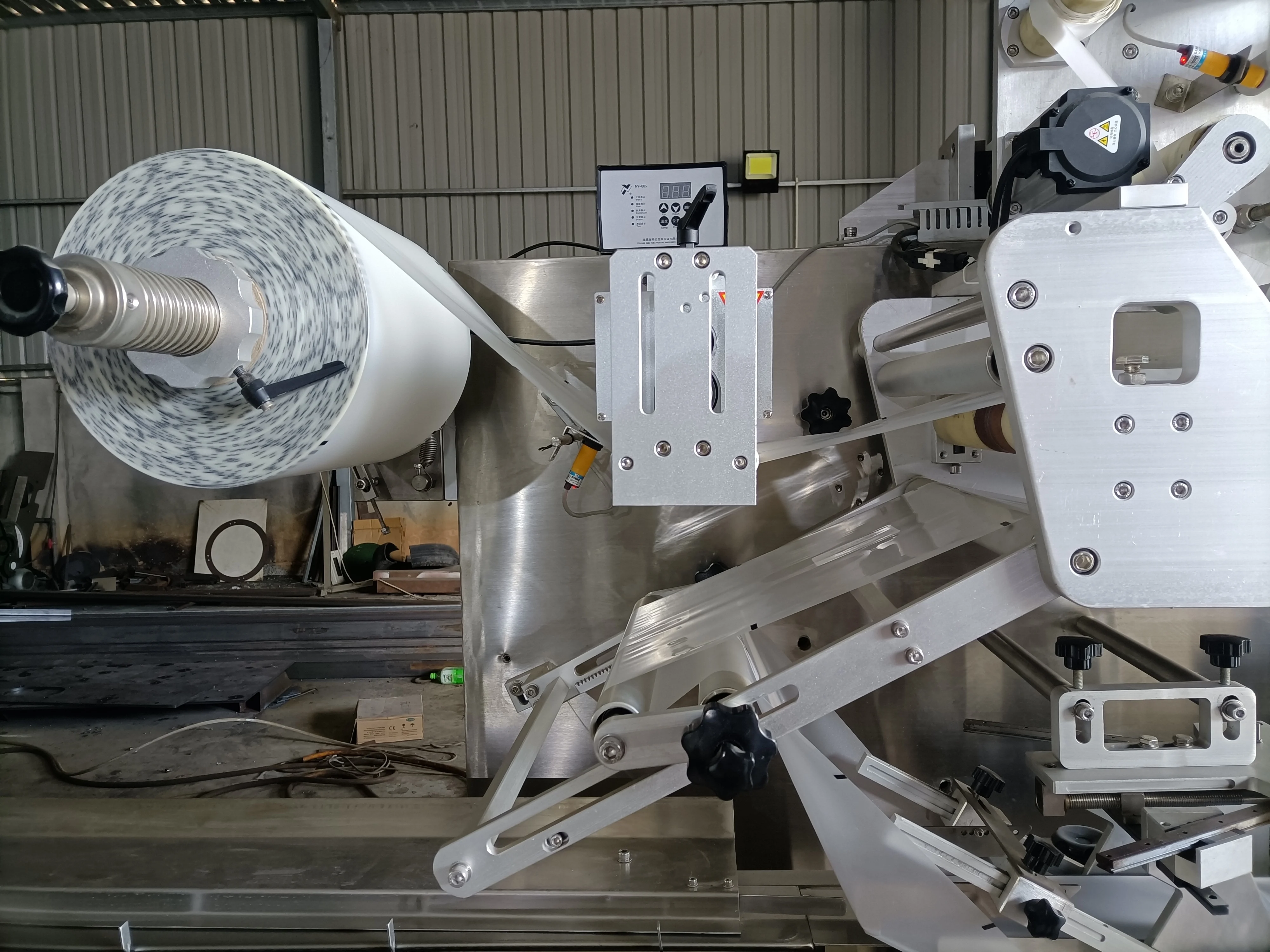 Полуавтоматические влажные салфетки, Складная машина, влажные салфетки, влажная машина