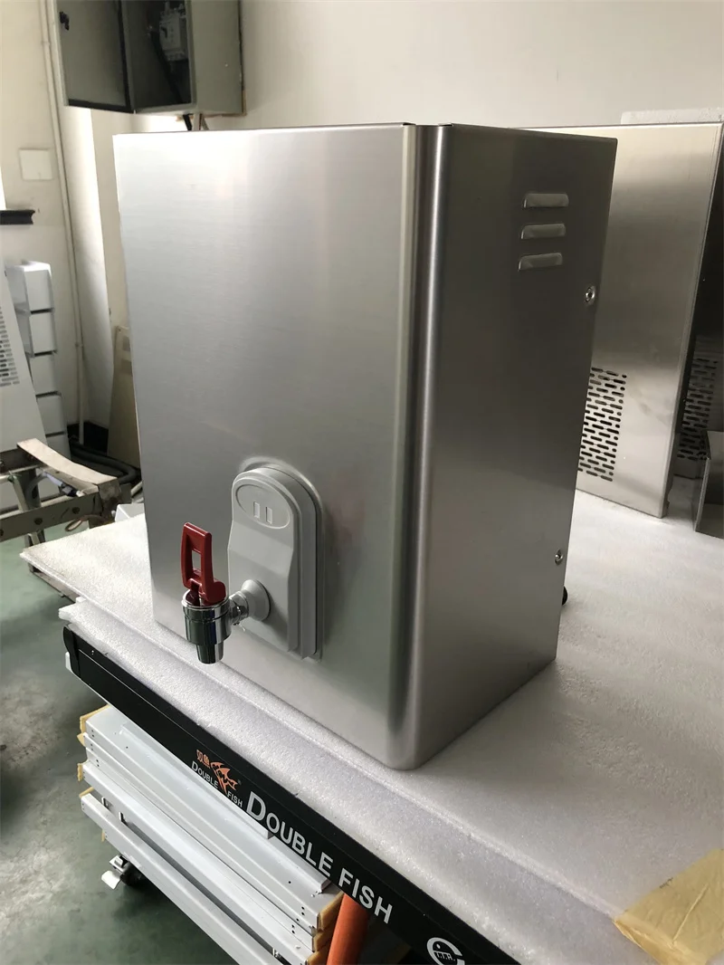 Water boiler stainless steel hot water dispenser wall mounting 7.5L