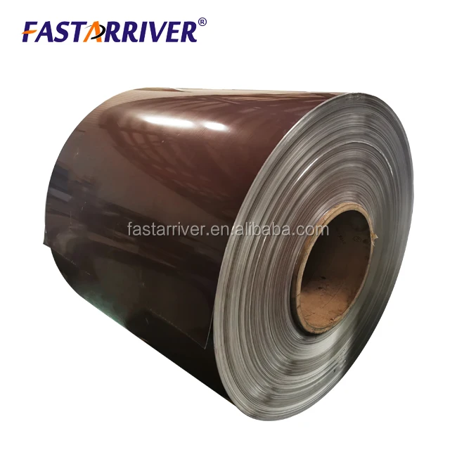 China factory 1060 pe prepainted color coated aluminum coil for ceiling panel