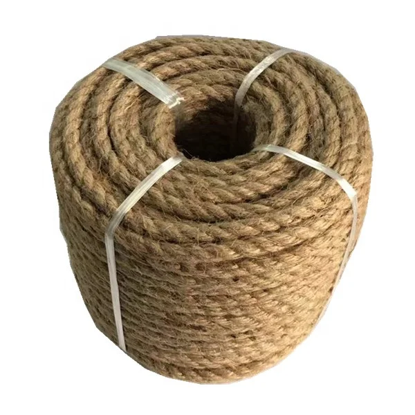 10mm Natural Hemp Rope DIY Jute Rope 50m