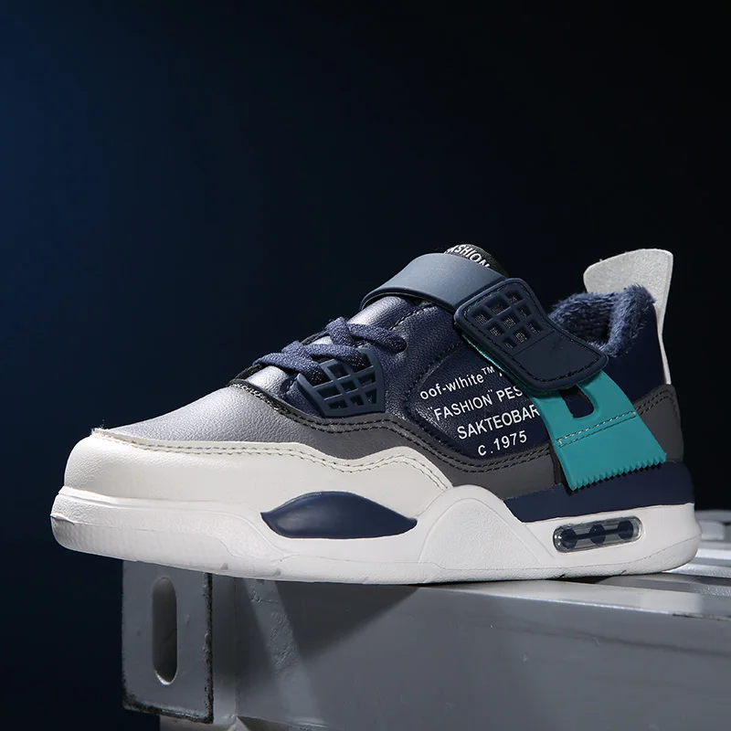 Style Black Casual Shoes Kids Boys School Shoes Action Leather School Shoes Wholesale Fashion Little Gentlemen S Business Summer