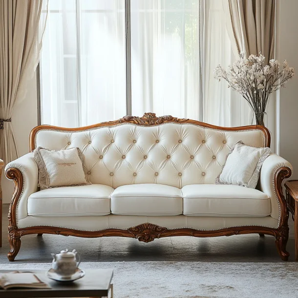American Style High-end living room sofa Custom Furniture 2 Seater Sofa for luxury european/american living room furniture