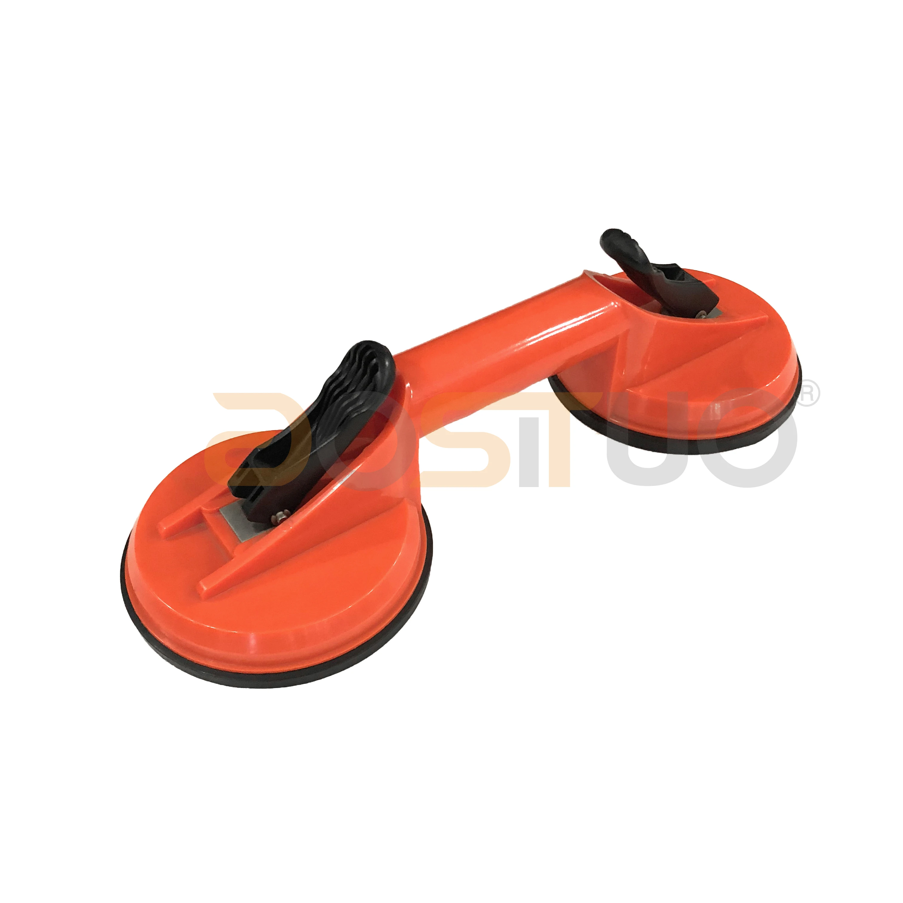 Heavy Duty Plastic ABS Suction Cup Marble Double Vacuum Claws Suction Lifter Remover Handle Tools Professional Glass Suction Cup
