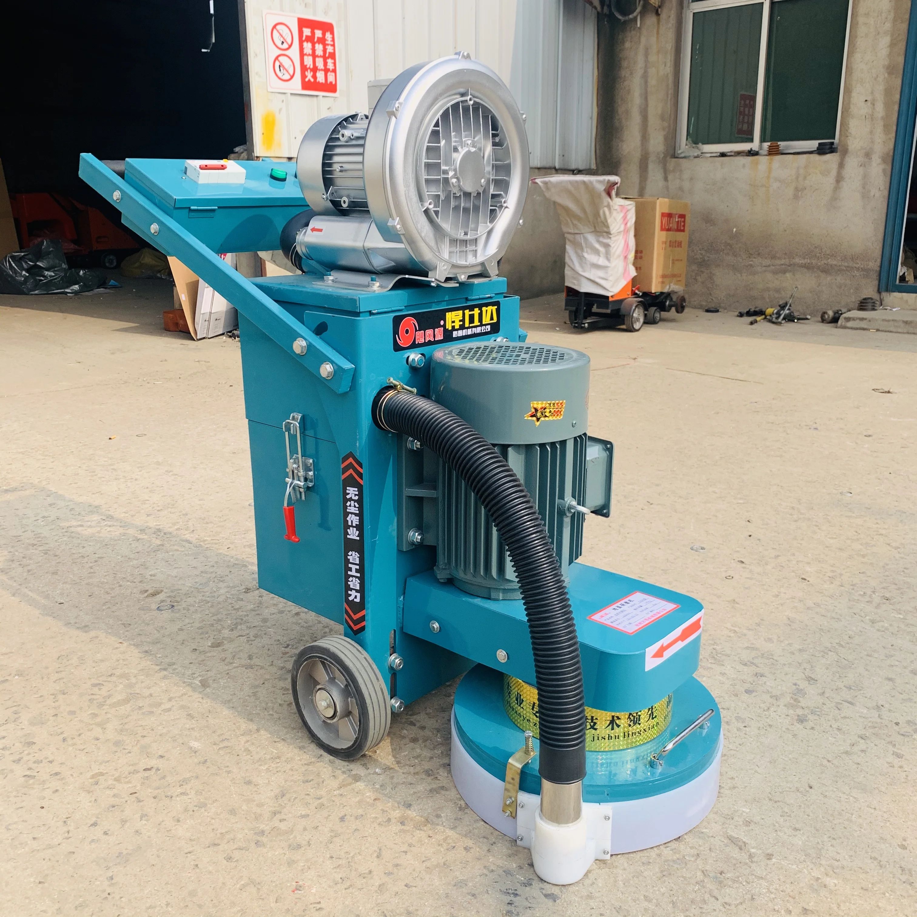 Super Promotions Hot Sale Concrete Floor Grinding Machine 330mm Epoxy Floor Polishing Machine Cement Grinder Factory Supply